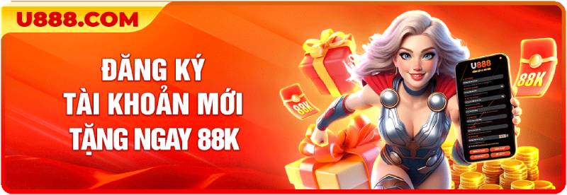 Đăng ký tài khoản mới – Tặng ngay 88K