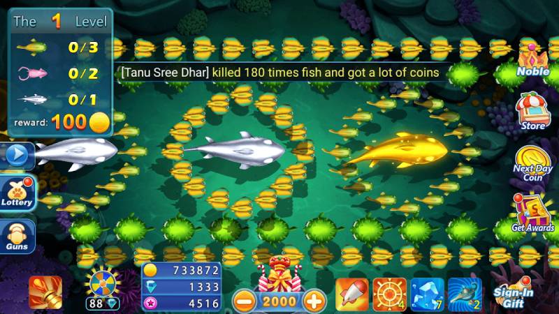 Kỹ thuật bắn cá khủng để dễ thắng jackpot
