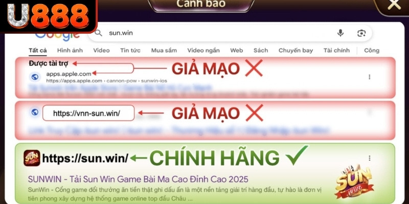 Cách kiểm tra Sunwin chính chủ chuẩn xác
